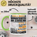 Hundegassi-Service Geschenk Kaffee-Tasse Geschenkidee für Hundegassi-Service Ich Bin Hundegassi-Service Ich Kann Es Dir Erklären Jedoch Nicht Für Dich Verstehen Spruch Lustig Grün Trendation