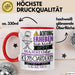 Keyboarderin Tasse Geschenk Lustiger Spruch Bitte Erheben Sie Sich Seine Majestät Die Keyboarderin Betritt Den Raum Rot Trendation