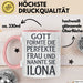 Ilona Tasse Geschenk Gott Formte Die Perfekte Frau Ilona Geschenkidee Rosa Trendation