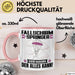 Fallschirmspringer Tasse Geschenk für Fallschirmspringer Der Mann Der Alles Kann Geschenkidee zum Geburtstag Rosa Trendation