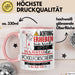 Vogelforscherin Tasse Geschenk Lustiger Spruch Bitte Erheben Sie Sich Seine Majestät Die Vogelforscherin Betritt Den Raum Rosa Trendation