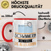 Schwimmerin Geschenk Tasse Becher Die Frau Die Allen Kann Geschenkidee für eine Schwimmerin Lustig Rot Trendation