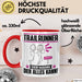 Trailrunner Tasse Geschenk für Trailrunner Der Mann Der Alles Kann Geschenkidee zum Geburtstag Rot Trendation