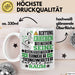 Singer-Songwriter Geschenk Tasse Lustiger Spruch Erheben Sie Sich Der Singer-Songwriter Betritt den Raum Weiß Trendation