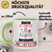 Architektin Tasse Geschenk Becher Stark Attraktiv Furchtlos Architektin Lustige Geschenkidee Grün Trendation