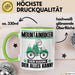 Mountainbiker Tasse Geschenk für Mountainbiker Der Mann Der Alles Kann Geschenkidee zum Geburtstag Grün Trendation