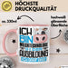 Milchtechnologe Ausbildung Tasse Geschenk Ich Bin Milchtechnologe In Der Ausbildung Ich Darf Das Geschenkidee Spruch Rosa Trendation