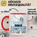 Geschenk für Schwimmsportlerin Tasse Lustige Geschenkidee Geburtstag Ich Bin Schwimmsportlerin Ich Darf Das Rot Trendation