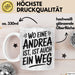 Andrea Tasse Geschenk Wo Eine Andrea Ist Ist Auch Ein Weg Geschenkidee Becher mit Name Weiß Trendation