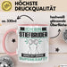Stiefbruder Tasse Geschenk für Stiefbruder Geburtstag Lustiger Spruch Kaffee-Becher Was Ist Deine Superkraft Rosa Trendation
