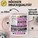 Stiefcousin Geschenk Tasse Lustiger Spruch Erheben Sie Sich Der Stiefcousin Betritt den Raum Rosa Trendation