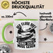 Rudern Tasse Geschenk Der Fluss Ruft Und Ich Muss Gehen Kajak Becher Grün Trendation
