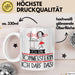 Geschenk für Tonmeisterin Tasse Lustige Geschenkidee Geburtstag Ich Bin Tonmeisterin Ich Darf Das Weiß Trendation