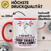 Softballspielerin Geschenk Tasse So Gut Kann Nur Ein Softballspielerin Aussehen Geschenkidee Kaffee-Becher Rot Trendation