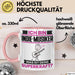 Indie-Musiker Tasse Geschenk für Indie-Musiker Geburtstag Lustiger Spruch Kaffee-Becher Was Ist Deine Superkraft Rosa Trendation
