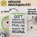 Regina Tasse Geschenk Gott Formte Die Perfekte Frau Regina Geschenkidee Grün Trendation