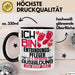 Entbindungspfleger Ausbildung Tasse Geschenk Ich Bin Entbindungspfleger In Der Ausbildung Ich Darf Das Geschenkidee Spruch Schwarz Trendation