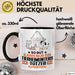 Tierheimunterstützer Geschenk Tasse So Gut Kann Nur Ein Tierheimunterstützer Aussehen Geschenkidee Kaffee-Becher Schwarz Trendation