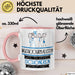 Musikjournalistin Weil Es Keinen Schöneren Beruf Gibt Tasse Geschenk für Eine Musikjournalistin Lustig Rosa Trendation