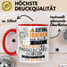 Paddelboard-Lehrerin Tasse Geschenk Lustiger Spruch Bitte Erheben Sie Sich Seine Majestät Die Paddelboard-Lehrerin Betritt Den Raum Rot Trendation