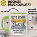 Bernd Tasse Geschenk Gott Schuf Bernd Und Dachte Wird Lustig Geschenkidee Grün Trendation