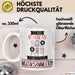 Musiksammlerin Tasse Geschenk Becher Stark Attraktiv Furchtlos Musiksammlerin Lustige Geschenkidee Weiß Trendation