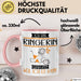 Ringerin Tasse Geschenk Ich Bin Ringerin Warum Weil Ich Es Kann Geschenkidee Geburtstag Rosa Trendation