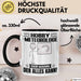 Hobbymeteorologe Tasse Geschenk für Hobbymeteorologe Der Mann Der Alles Kann Geschenkidee zum Geburtstag Schwarz Trendation