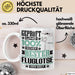 Fluglotse Geschenk Lustiger Spruch für Fluglotse Geschenkidee Bester Fluglotse Der Welt Weiß Trendation