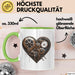 Zukunft Fan Enthusiast Tasse Geschenkidee für Zukunfts Fans Grün Trendation