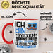 Systemadministrator Ausbildung Tasse Geschenk Ich Bin Systemadministrator In Der Ausbildung Ich Darf Das Geschenkidee Spruch Rot Trendation