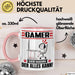 Gamer Tasse Geschenk für Gamer Der Mann Der Alles Kann Geschenkidee zum Geburtstag Rosa Trendation