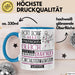 Orchestermusikerin Geschenk Becher Tasse Gott Schuf Alle Menschen Gleich Nur Die Besten Durfeten Orchestermusikerin Werden Geschenkidee Lustig Blau Trendation