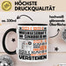Musikgeschäftsinhaber Geschenk Tasse Lustige Geschenkdiee für einen Musikgeschäftsinhaber Geburtstag Ich Bin Musikgeschäftsinhaber Ich Kann Es Dir Erklären Aber Nicht Für Dich Verstehen Schwarz Trendation