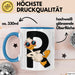 Quietscheente Tier Tasse Geschenk Lustige Geschenkidee Spruch Rentnerente Im Ruhestand Blau Trendation