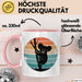 Retro Koala Tierliebhaber Tasse Geschenk Lustige Geschenkidee Spruch Rosa Trendation