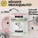 Handballspielerin Tasse Geschenk Ich Bin Handballspielerin Warum Weil Ich Es Kann Geschenkidee Geburtstag Rosa Trendation