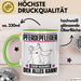 Pferdepfleger Tasse Geschenk für Pferdepfleger Der Mann Der Alles Kann Geschenkidee zum Geburtstag Grün Trendation