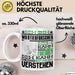 Wildtierforscher Geschenk Kaffee-Tasse Geschenkidee für Wildtierforscher Ich Bin Wildtierforscher Ich Kann Es Dir Erklären Jedoch Nicht Für Dich Verstehen Spruch Lustig Weiß Trendation