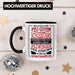 Lustige Schießen-Tasse für Sportschützen Geschenk Ich Bin Sportschütze Präzision Schwarz Trendation