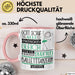 Balletttänzerin Geschenk Becher Tasse Gott Schuf Alle Menschen Gleich Nur Die Besten Durfeten Balletttänzerin Werden Geschenkidee Lustig Rosa Trendation