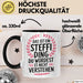 Steffi Tasse Geschenk Das Ist Ein Steffi Ding Geschenkidee Geburtstag Schwarz Trendation