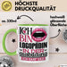 Logopädin Ausbildung Start Geschenk Tasse Ich Bin Logopädin In Der Ausbildung Ich Darf Das Kaffee-Becher Geschenkidee Grün Trendation