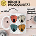 Gitarre Musikliebhaber Musiker Gitarrist Tasse Geschenk Lustige Geschenkidee Spruch Weiß Trendation
