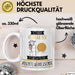 Abenteuerreisende Tasse Geschenk Becher Stark Attraktiv Furchtlos Abenteuerreisende Lustige Geschenkidee Weiß Trendation