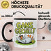 Sarkastische Gans Tasse Geschenkidee Total Entspannt Trendation