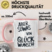 Sarkastischer Sarkasmus Tasse Geschenk Lustige Geschenkidee Spruch Aber Sowas Von Glück Wunsch Rosa Trendation