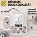 Geschenk für Bungee-Jumperin Tasse Lustige Geschenkidee Geburtstag Ich Bin Bungee-Jumperin Ich Darf Das Weiß Trendation