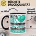 Baustoffprüferin Ausbildung Start Geschenk Tasse Ich Bin Baustoffprüferin In Der Ausbildung Ich Darf Das Kaffee-Becher Geschenkidee Schwarz Trendation