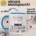 Geschenk für Orchestermusikerin Tasse Lustige Geschenkidee Geburtstag Ich Bin Orchestermusikerin Ich Darf Das Blau Trendation
